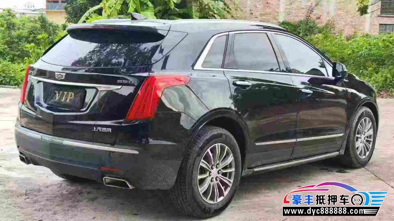 17年凯迪拉克XT5轿车抵押车出售