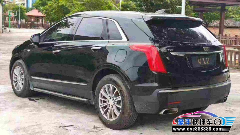 17年凯迪拉克XT5轿车抵押车出售