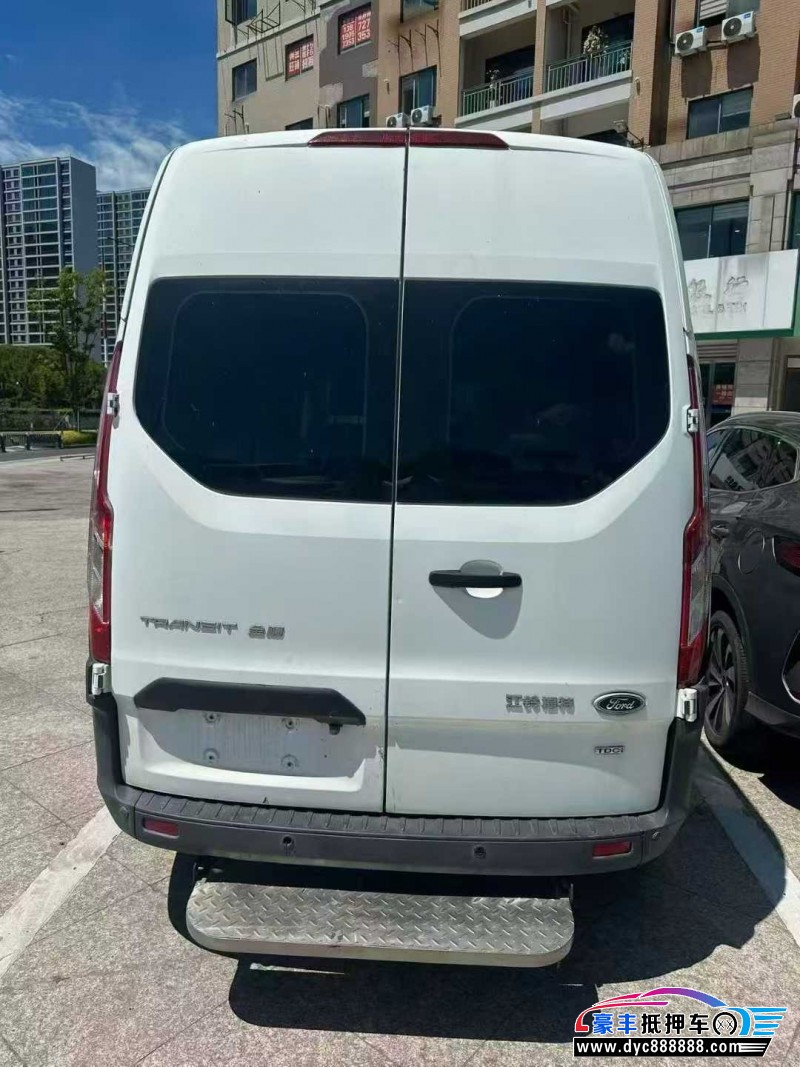 21年福特全顺轿车抵押车出售