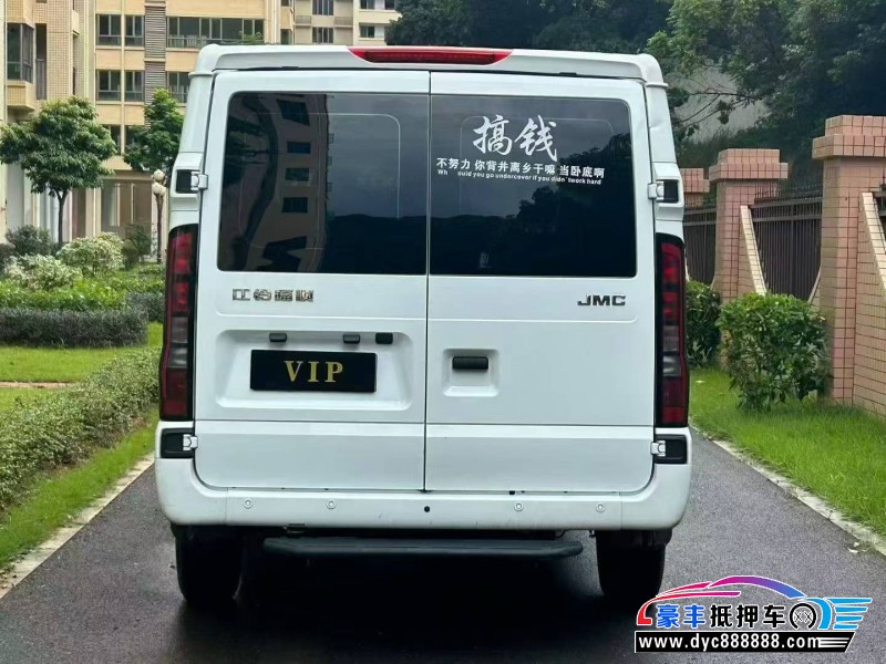 24年江铃福顺轿车抵押车出售