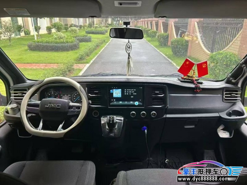 24年江铃福顺轿车抵押车出售