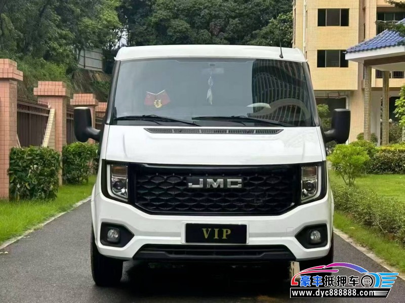 24年江铃福顺轿车抵押车出售