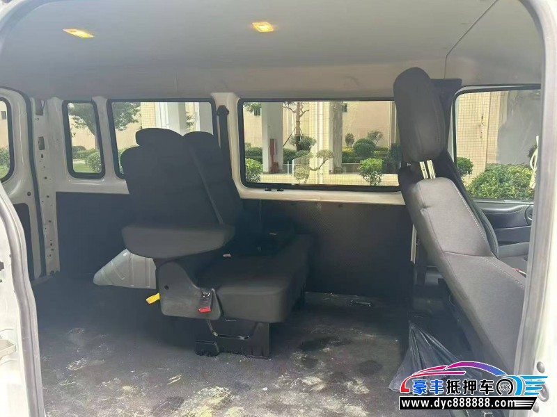 24年江铃福顺轿车抵押车出售