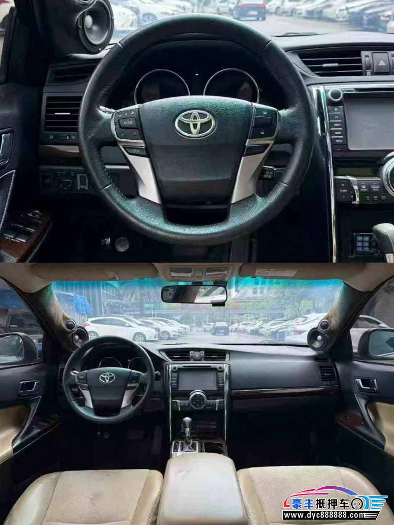 14年丰田锐志轿车抵押车出售