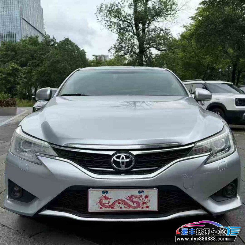 14年丰田锐志轿车抵押车出售