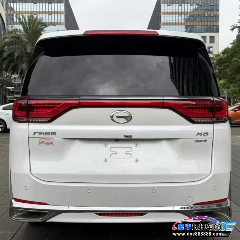 24年传祺M8轿车抵押车出售