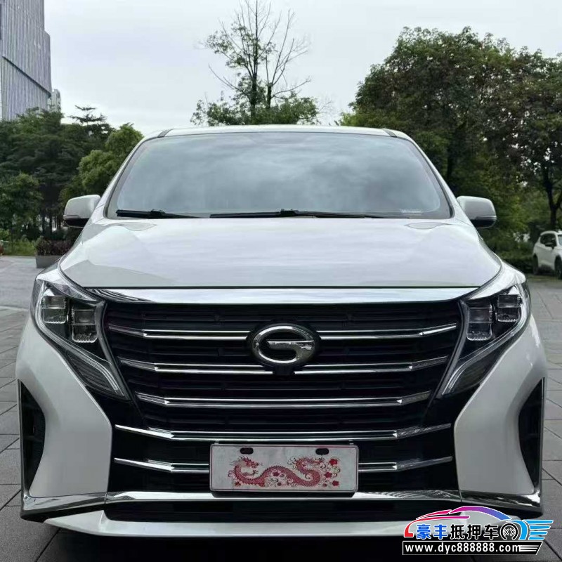 24年传祺M8轿车抵押车出售