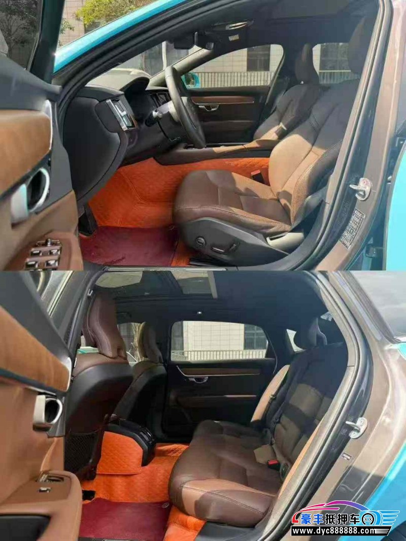 24年沃尔沃S90轿车抵押车出售