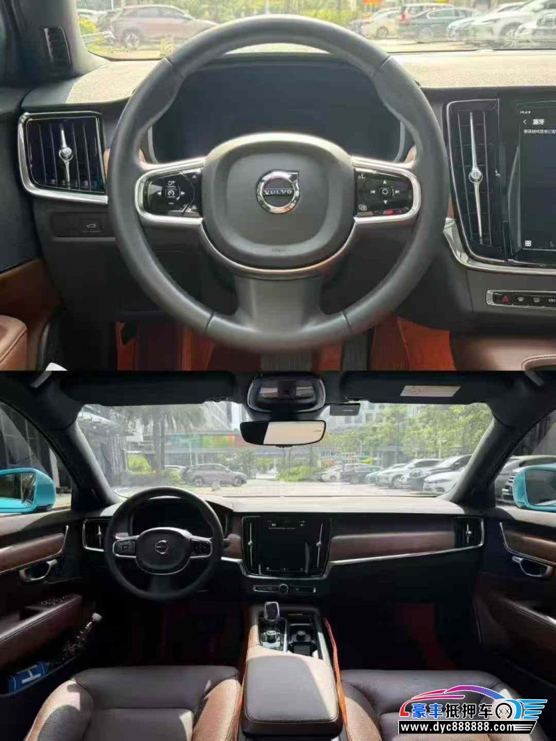 24年沃尔沃S90轿车抵押车出售