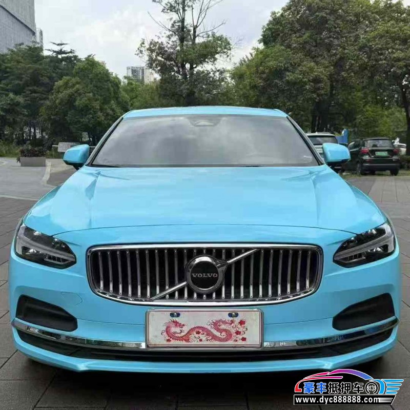 24年沃尔沃S90轿车抵押车出售