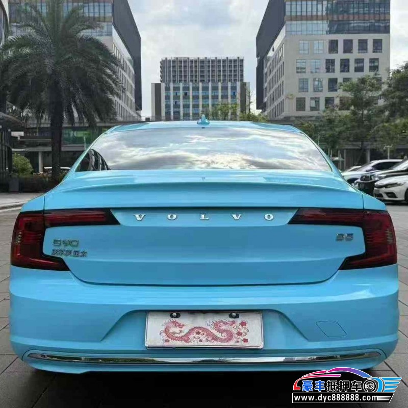 24年沃尔沃S90轿车抵押车出售