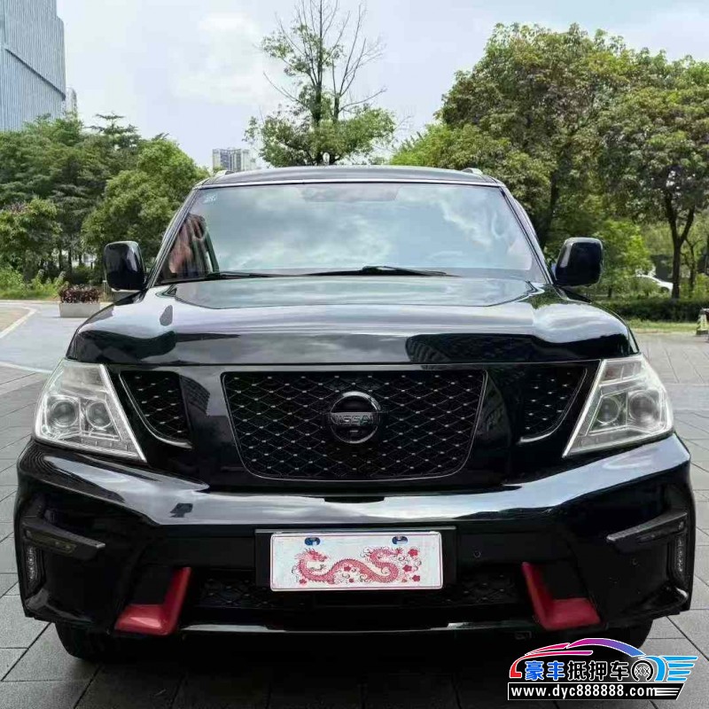 19年日产途乐轿车抵押车出售