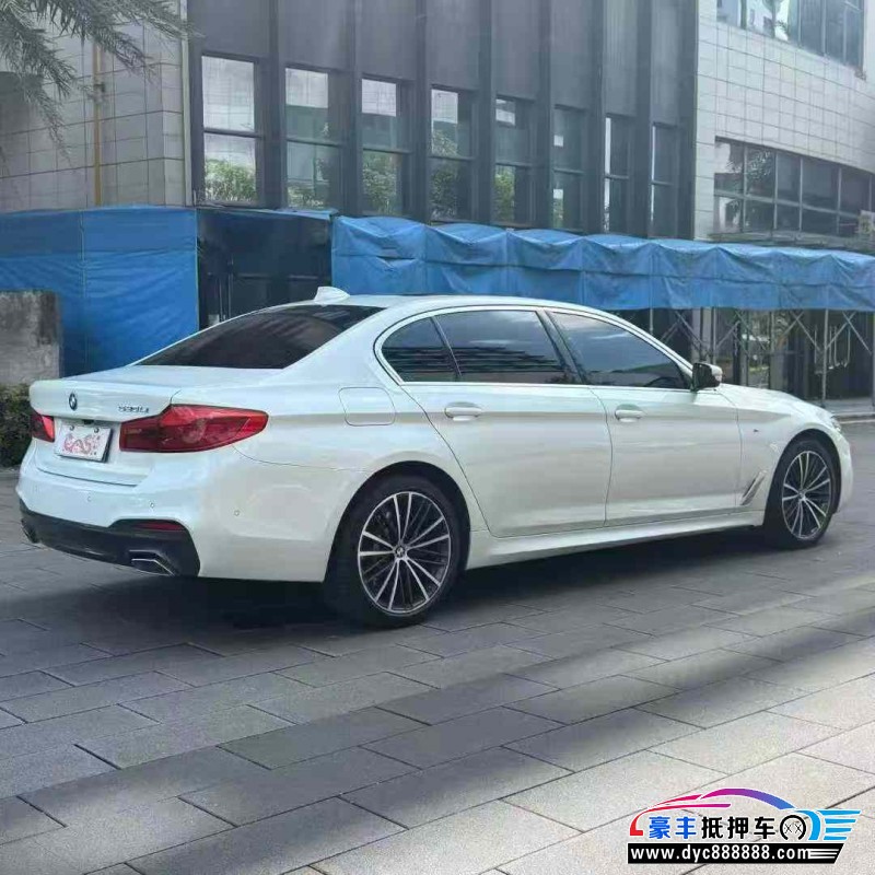 20年宝马5系轿车抵押车出售