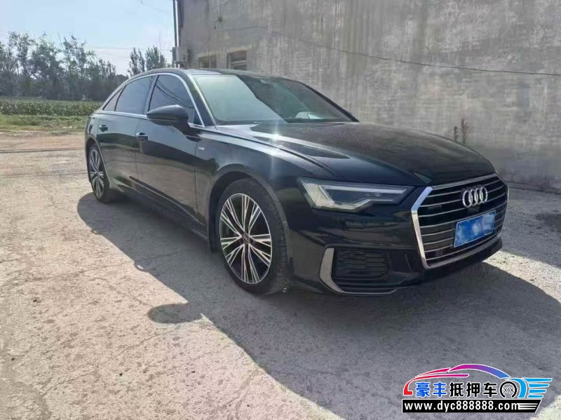 22年奥迪A6L轿车抵押车出售