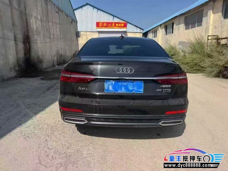 22年奥迪A6L轿车抵押车出售