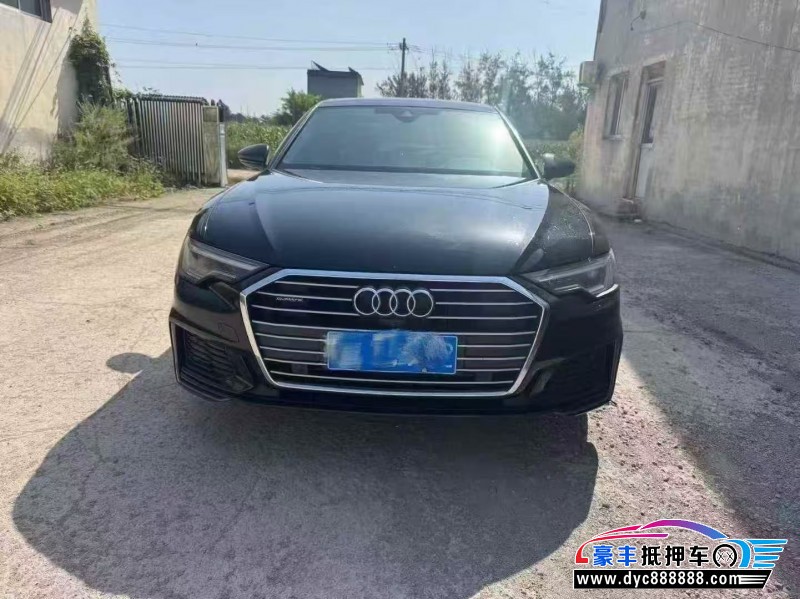 22年奥迪A6L轿车抵押车出售
