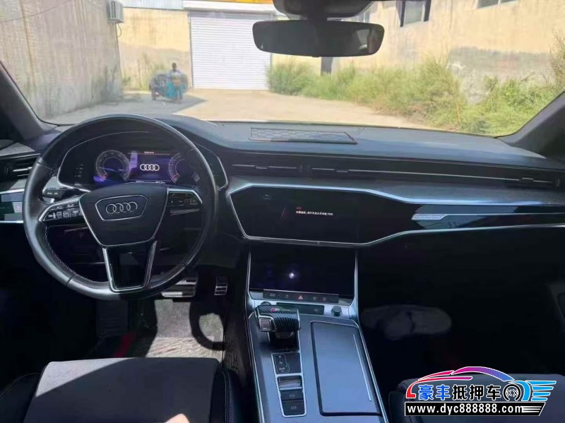 22年奥迪A6L轿车抵押车出售