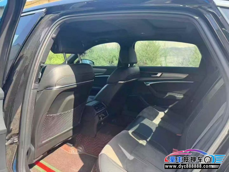 22年奥迪A6L轿车抵押车出售