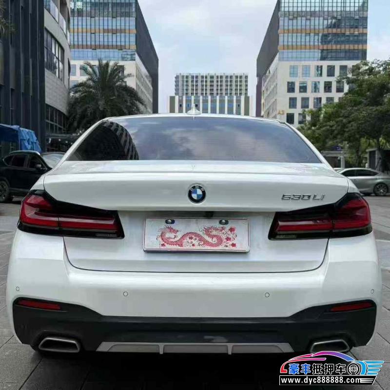 22年宝马5系轿车抵押车出售