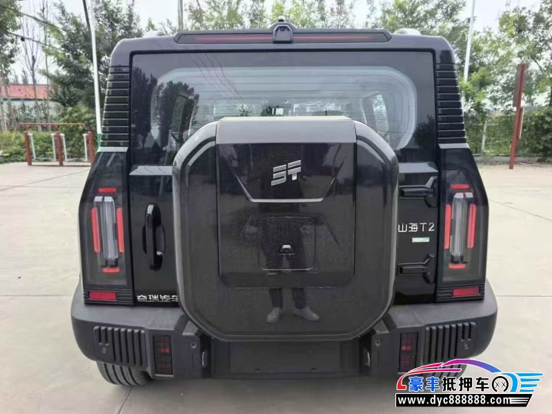 25年捷途山海T2轿车抵押车出售