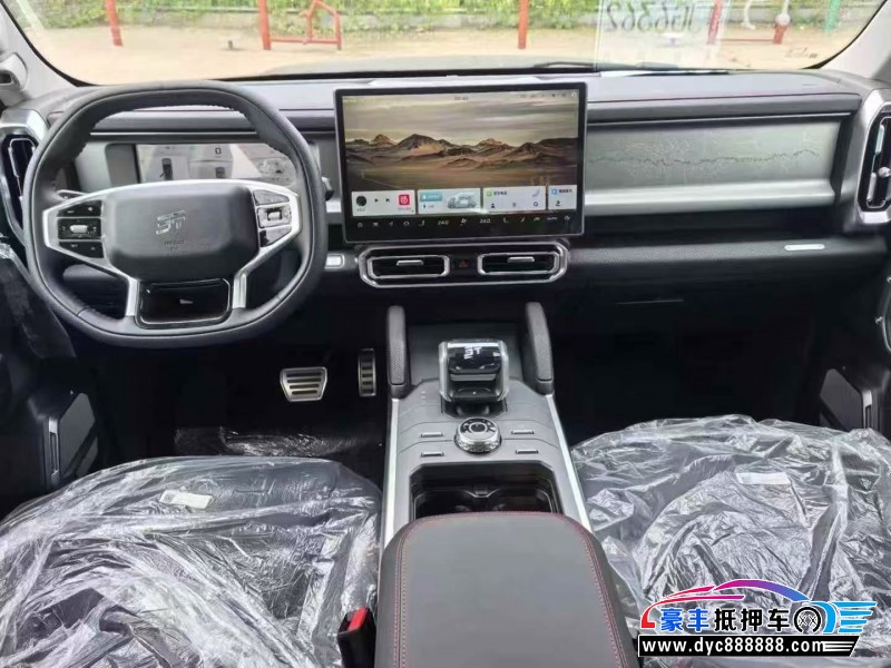 25年捷途山海T2轿车抵押车出售