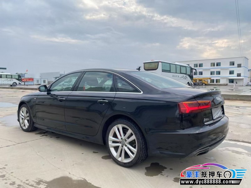 18年奥迪A6L轿车抵押车出售