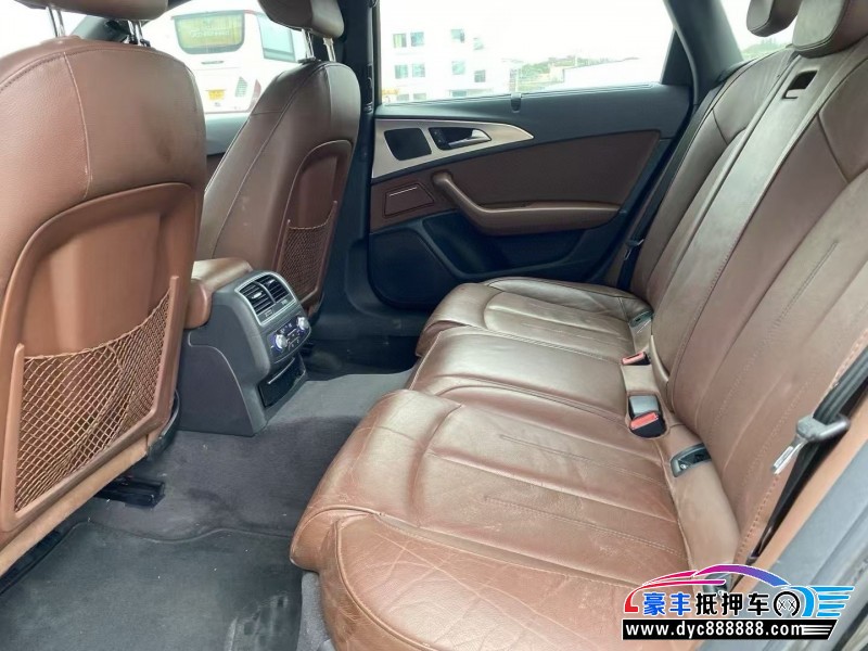 18年奥迪A6L轿车抵押车出售
