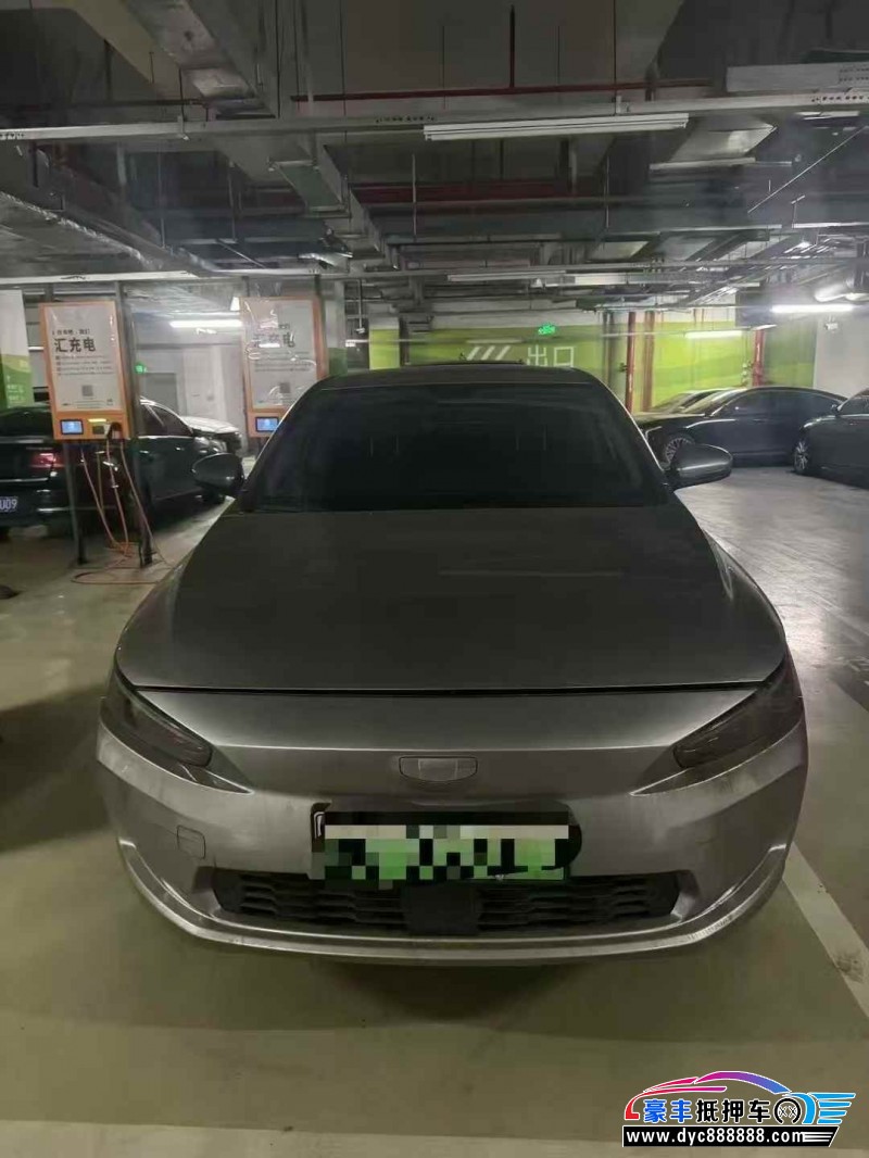 23年吉利几何轿车抵押车出售