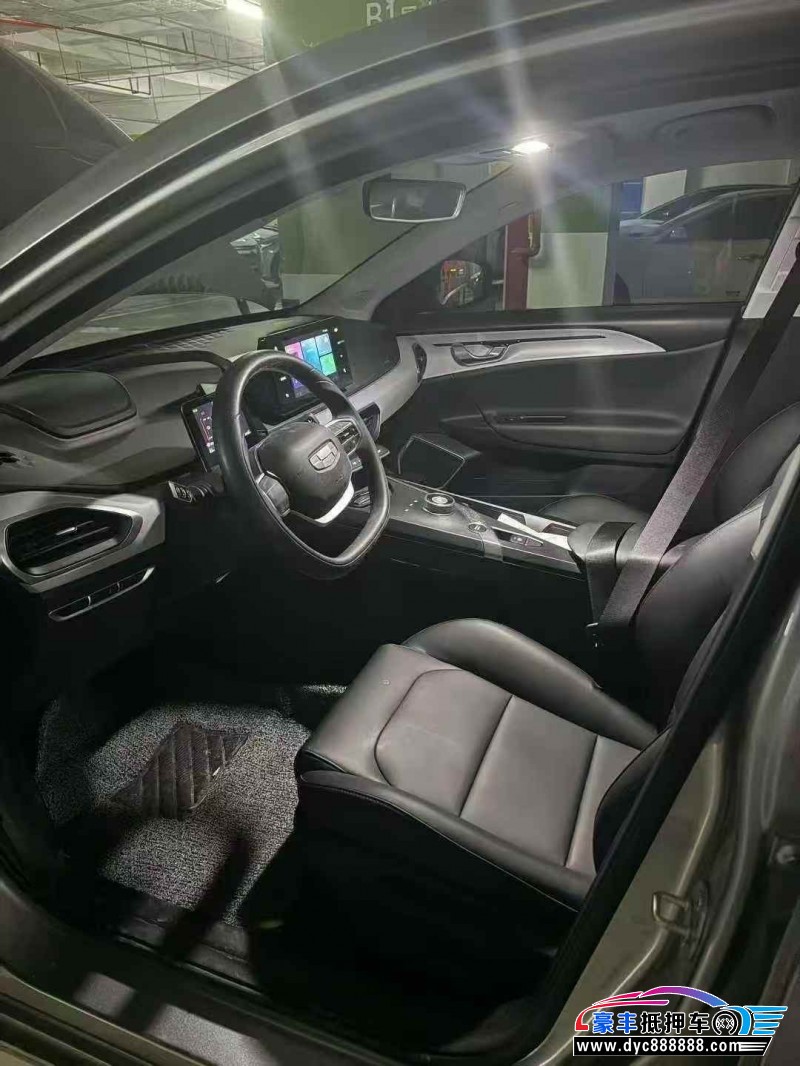 23年吉利几何轿车抵押车出售