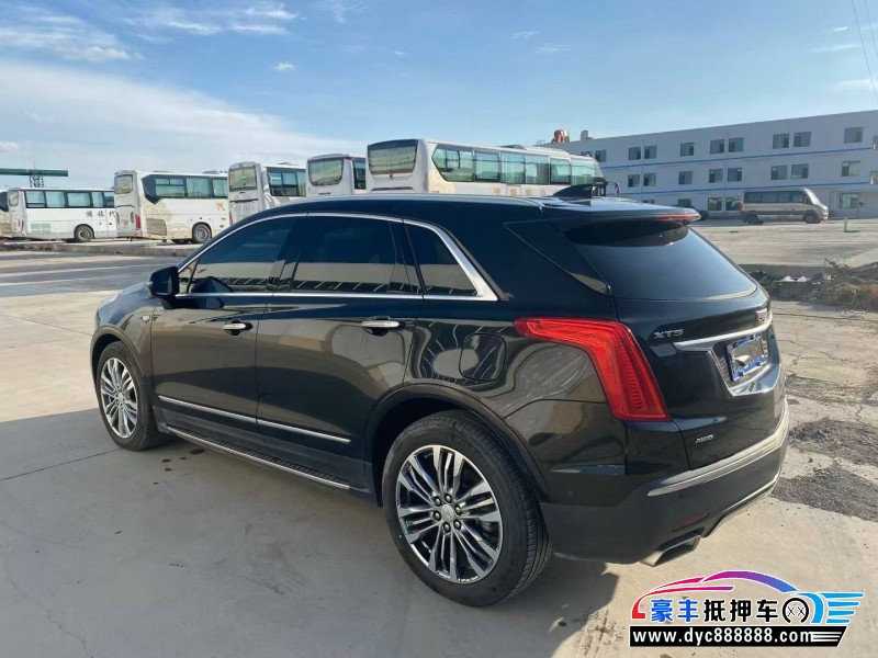 17年凯迪拉克XT5轿车抵押车出售