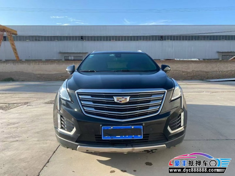 17年凯迪拉克XT5轿车抵押车出售