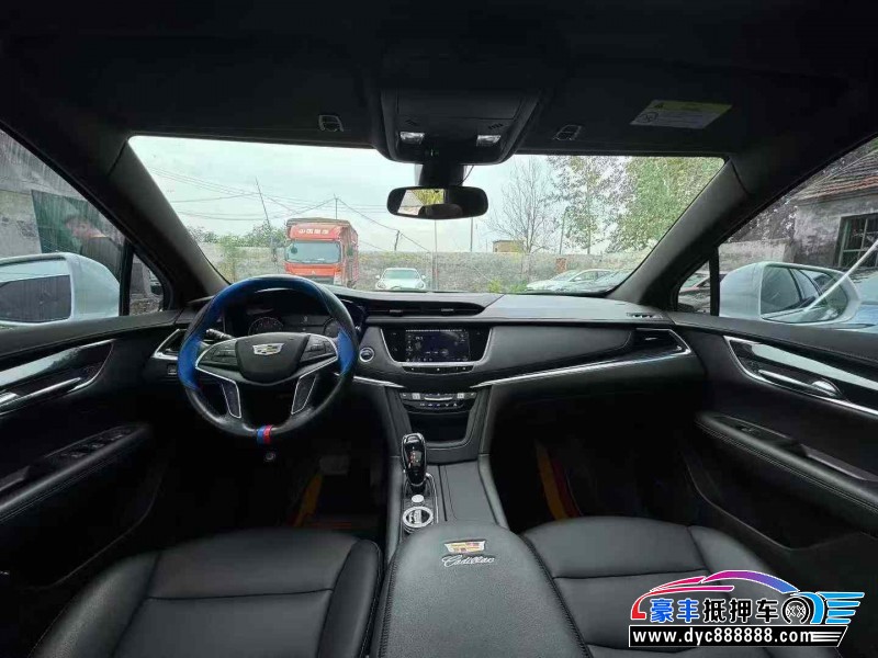 21年凯迪拉克XT5轿车抵押车出售