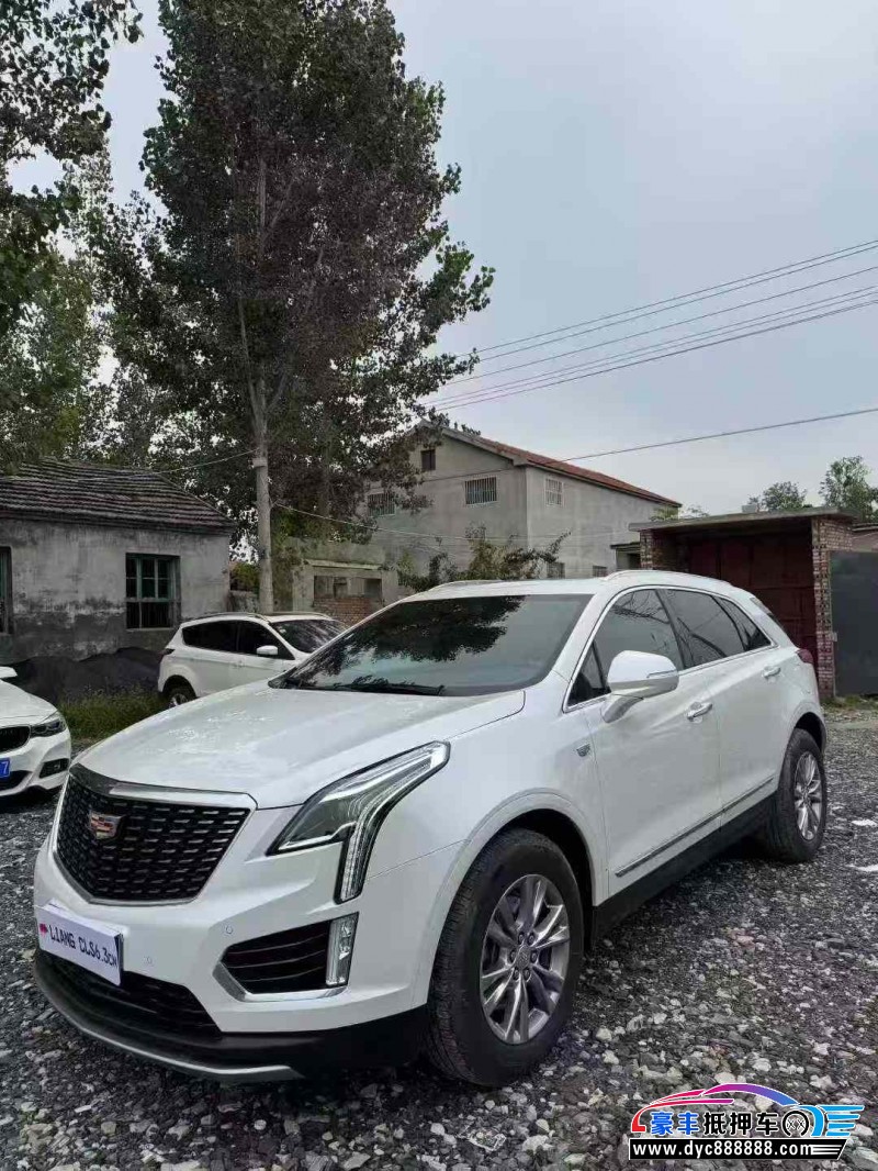 21年凯迪拉克XT5轿车抵押车出售