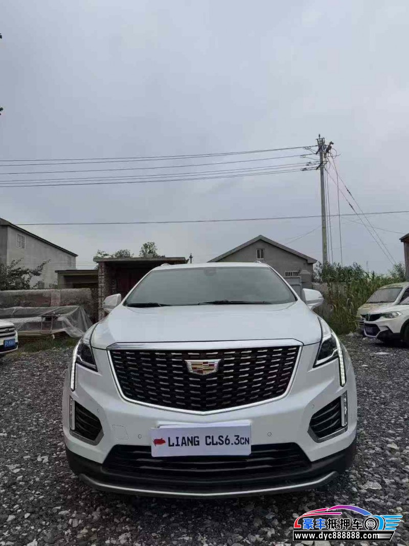 21年凯迪拉克XT5轿车抵押车出售