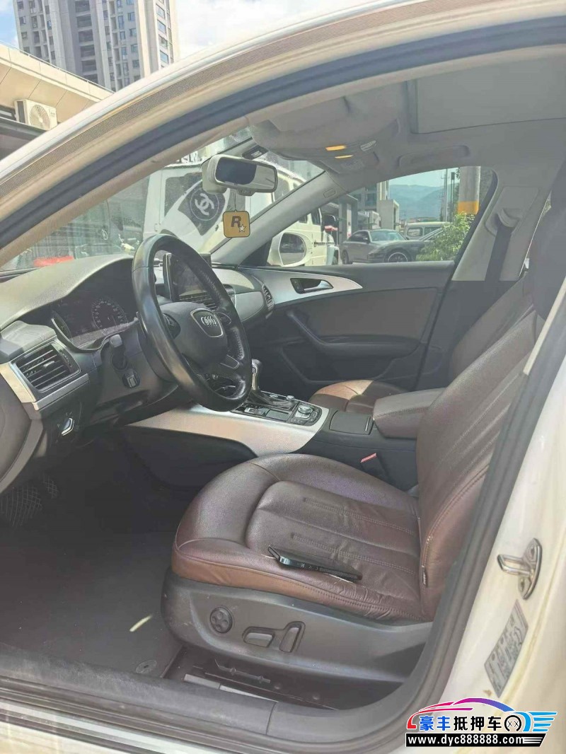 16年奥迪A6轿车抵押车出售