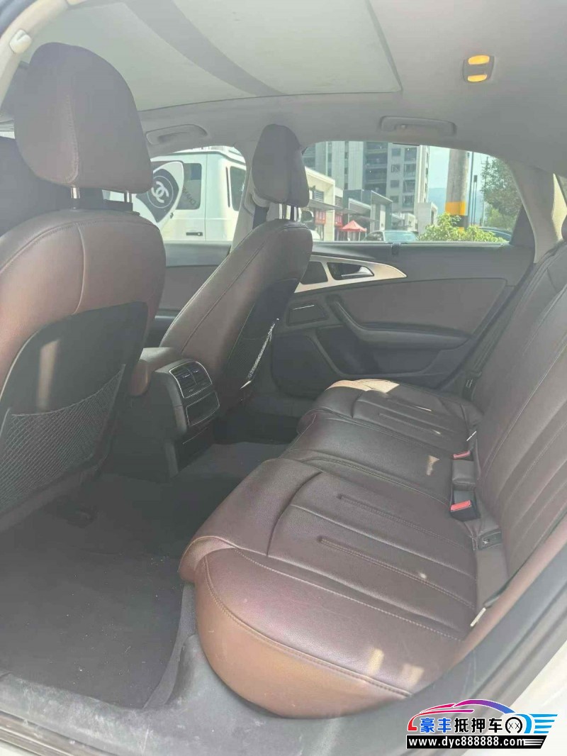 16年奥迪A6轿车抵押车出售