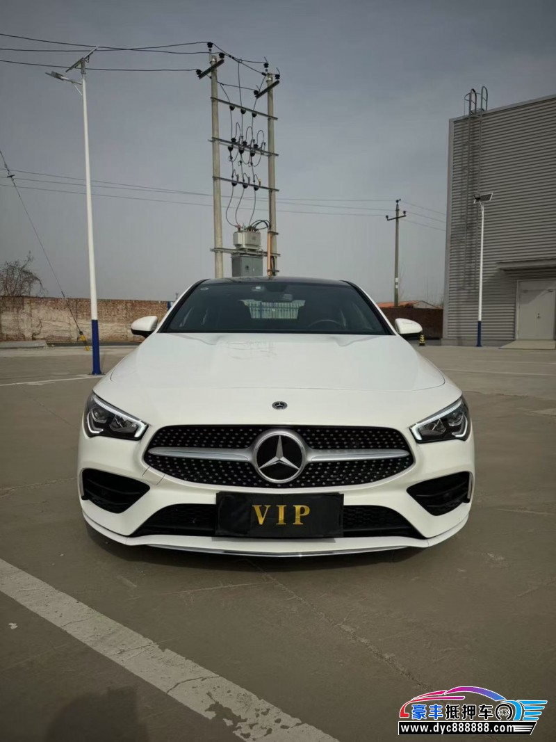 23年奔驰CLA轿车抵押车出售