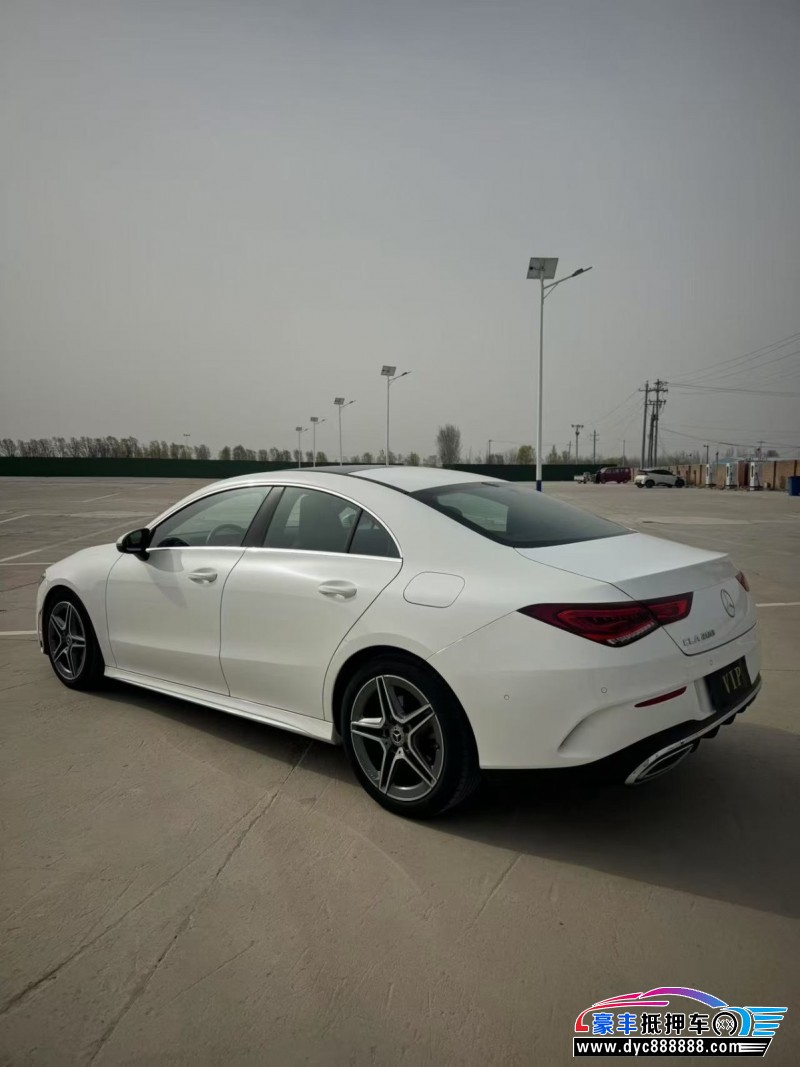 23年奔驰CLA轿车抵押车出售