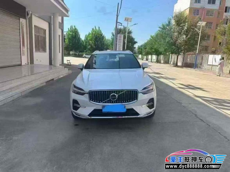25年沃尔沃XC60轿车抵押车出售