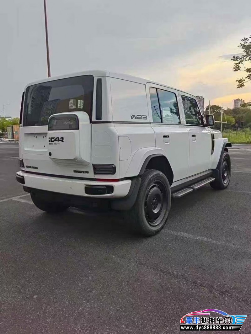 25年奇瑞爱卡轿车抵押车出售