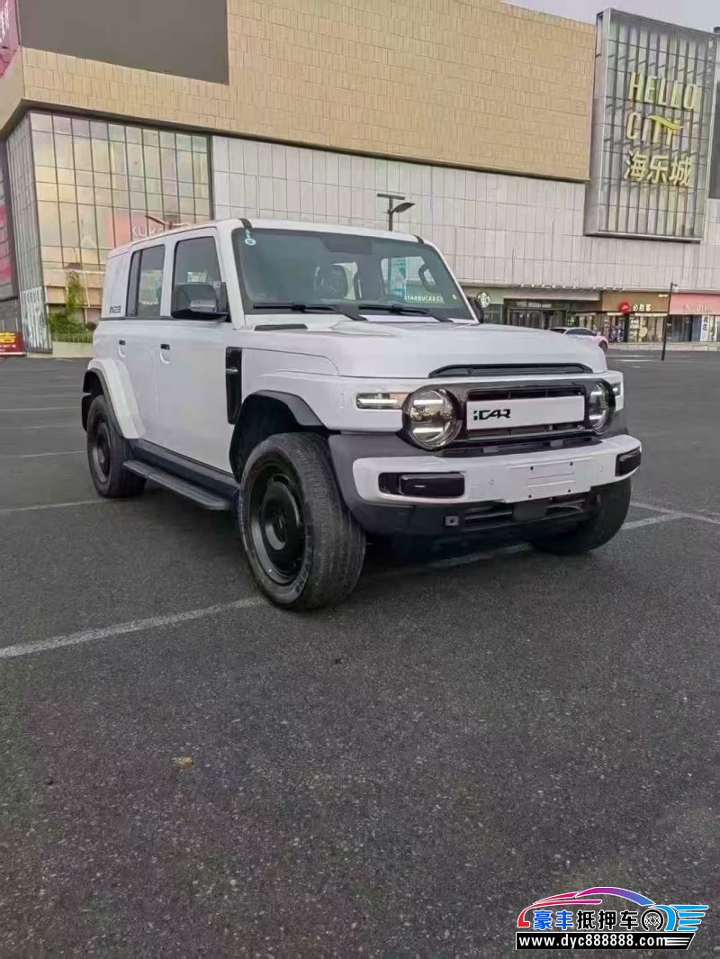 25年奇瑞爱卡轿车抵押车出售