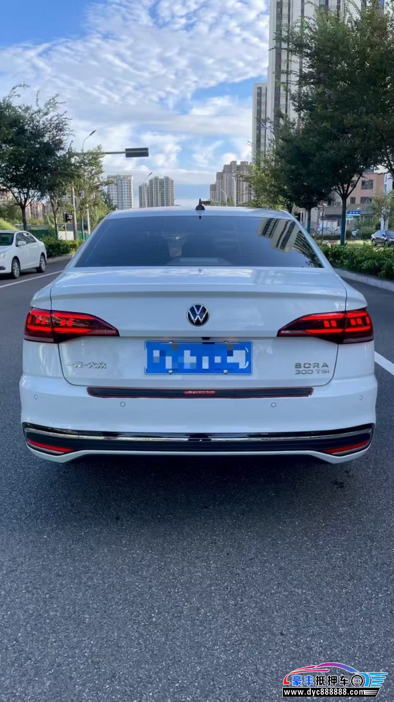 24年大众宝来轿车抵押车出售