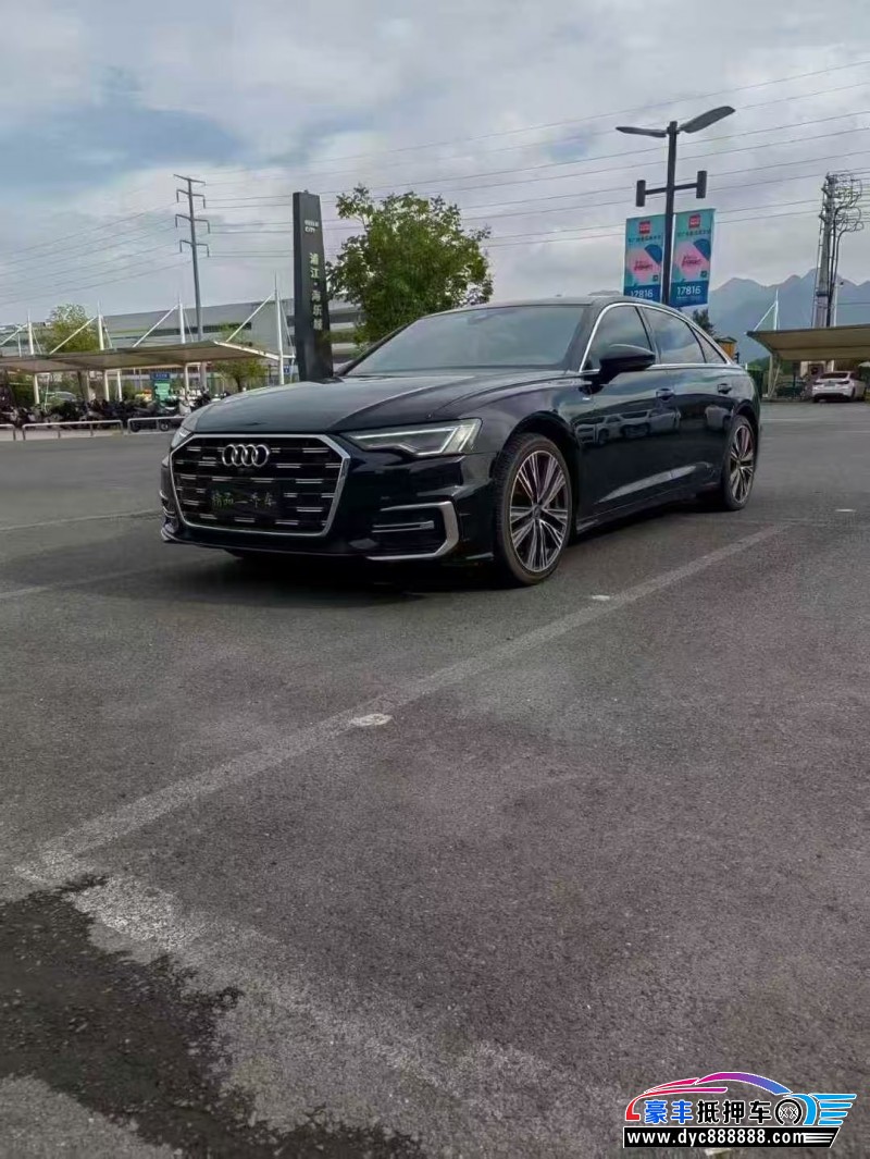 24年奥迪A6L轿车抵押车出售