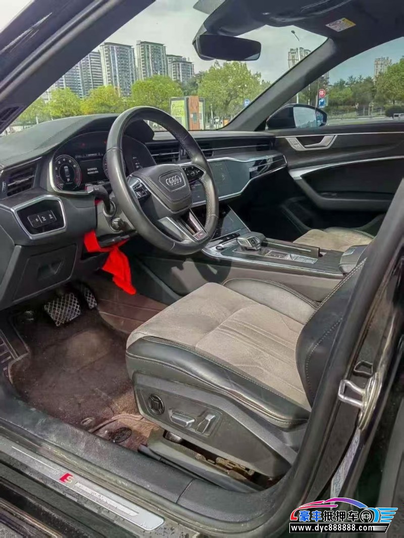 24年奥迪A6L轿车抵押车出售