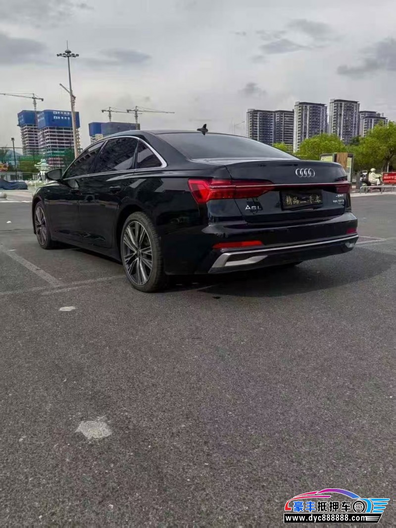 24年奥迪A6L轿车抵押车出售