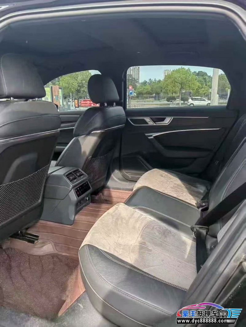 24年奥迪A6L轿车抵押车出售