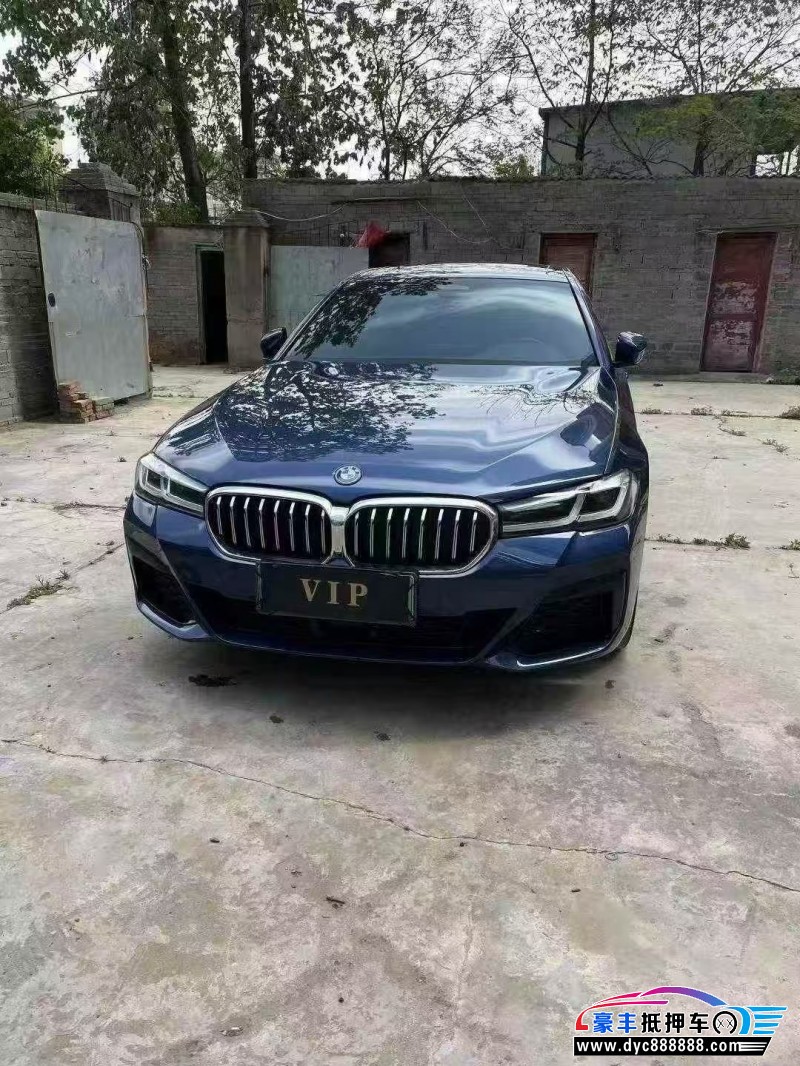 23年宝马5系轿车抵押车出售