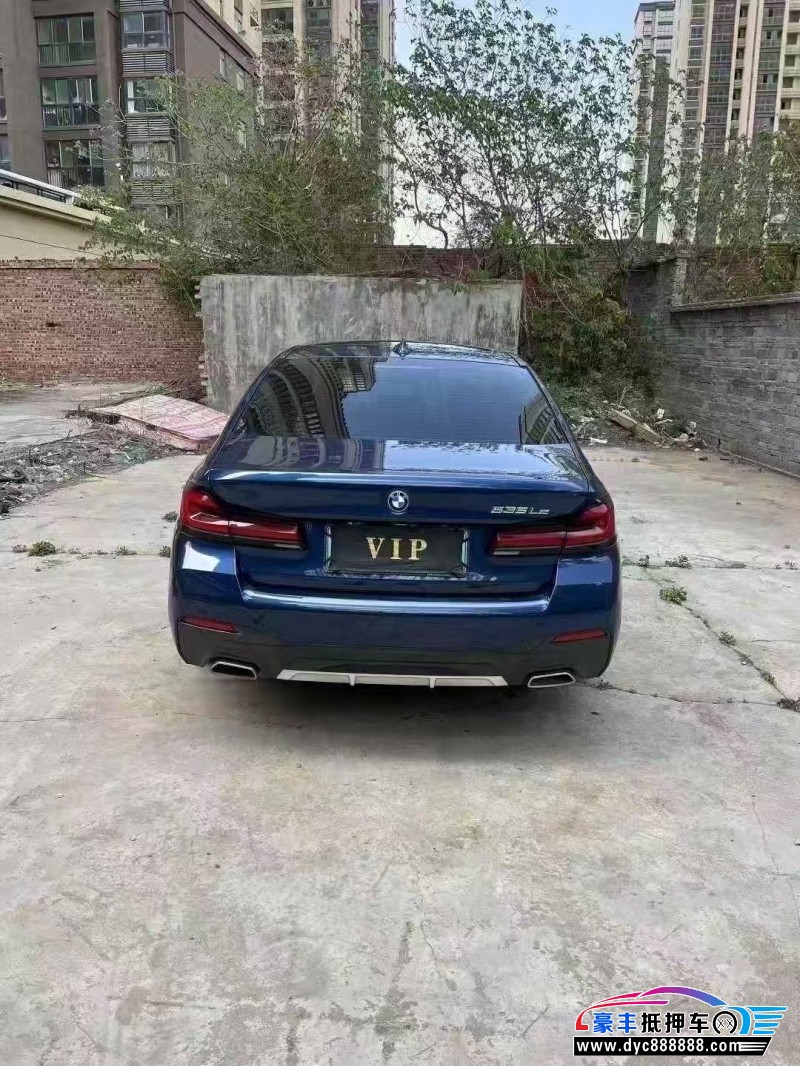 23年宝马5系轿车抵押车出售