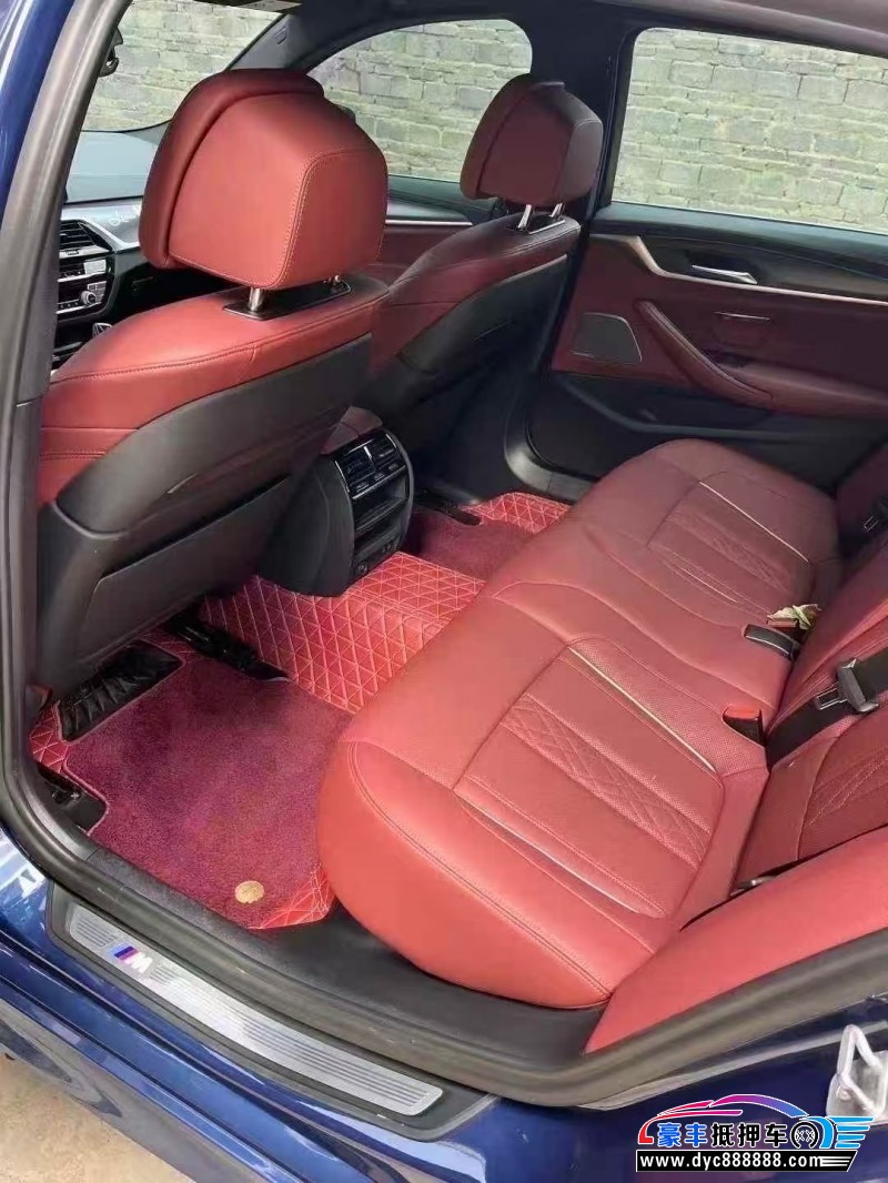 23年宝马5系轿车抵押车出售