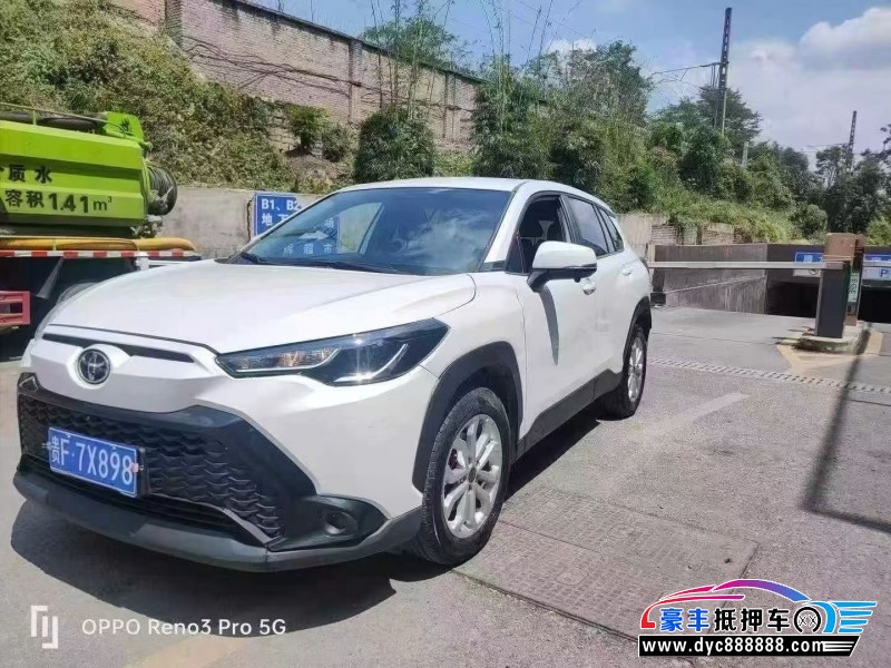 22年丰田锋兰达轿车抵押车出售